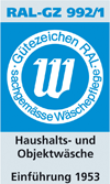 Zertifikat - Haushalts- und Objektwäsche